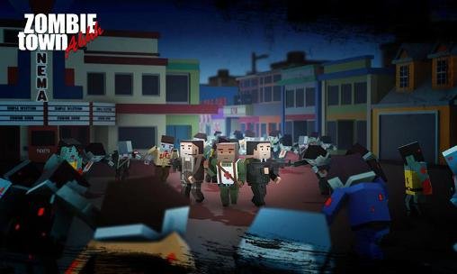 download Zombie town: Ahhh apk